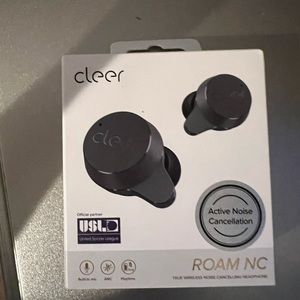 Cleer earbuds